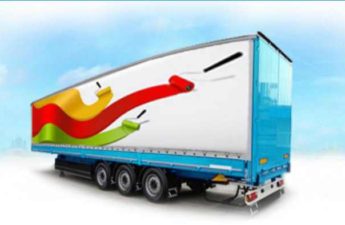 Реклама на автомобилях и тентах