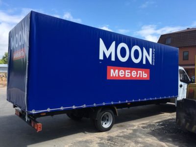 Тент Газель