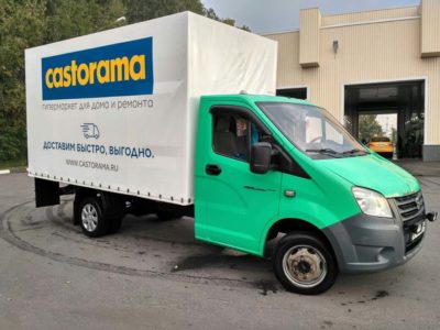 Газель тент